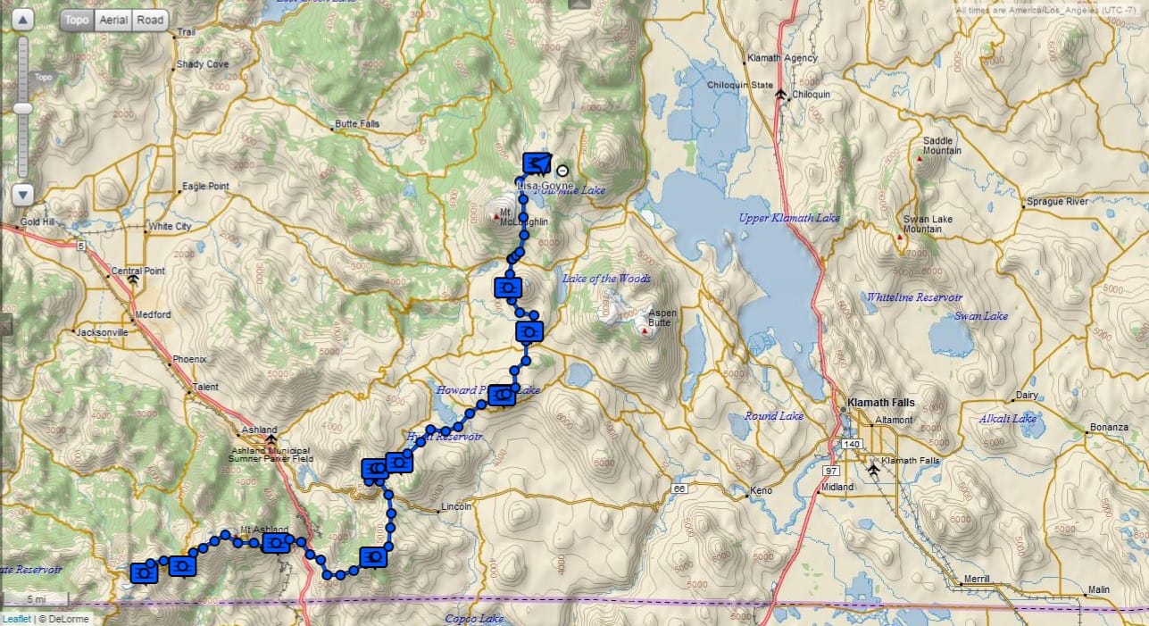 100 mile mark, Waffles & $2,950 to go!