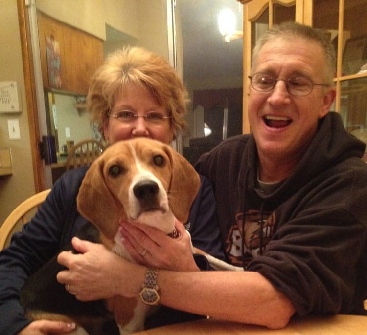 Riley – Adopted!